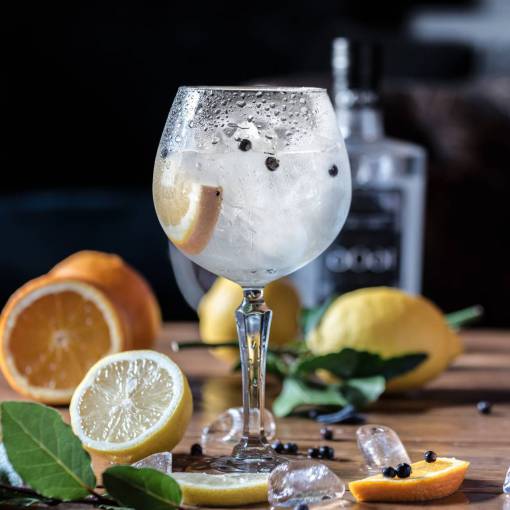alcohol-drink Gin tonic Cocktail