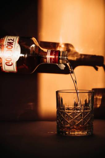 alcohol-drink Gin tonic Cocktail
