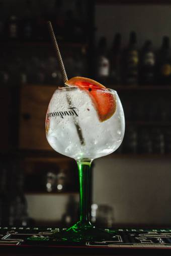 alcohol-drink Gin tonic Cocktail