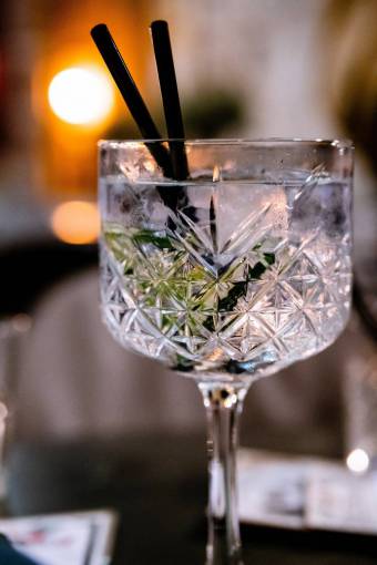 alcohol-drink Gin tonic Cocktail