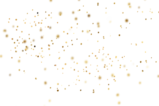 🥇 Image Of Golden Confetti Overlay - 【free Photo】 100032733