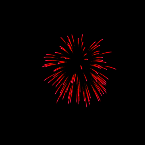  night fire png Fireworks exploding celebration overlay