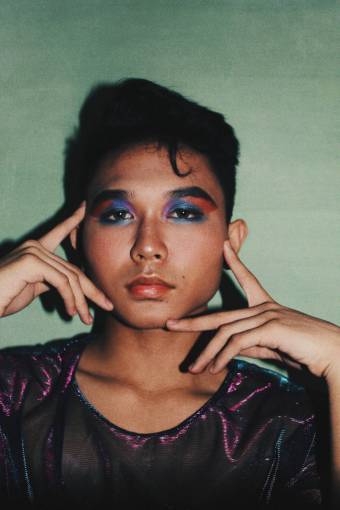 joven retrato adulto joven hombre adulto;lgbtq;diversidad etnia caucásica una persona mujer