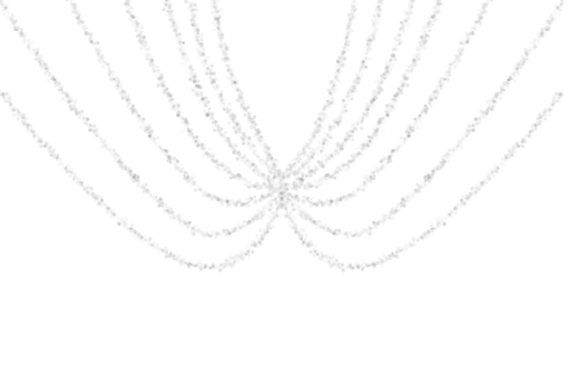  Silver bokeh overlay png