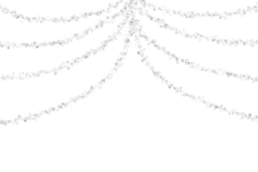 glamour  Silver bokeh overlay png