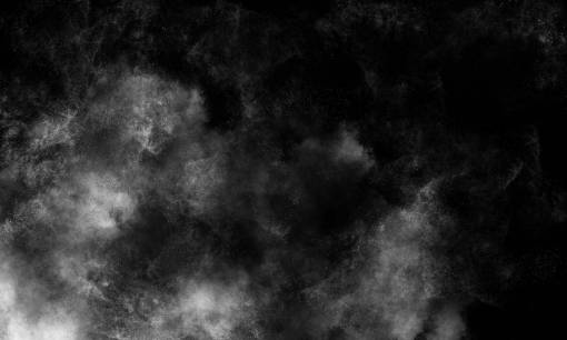 png Humo sobre superposición de fondo negro