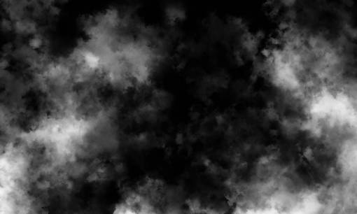 png Humo sobre superposición de fondo negro