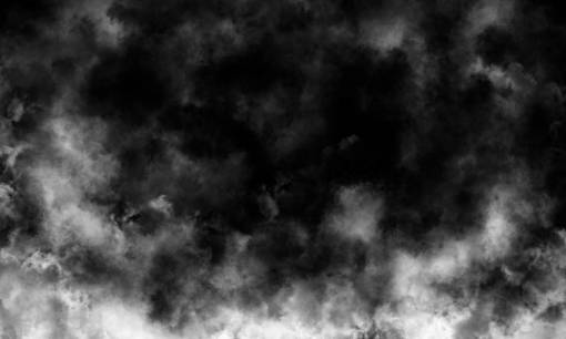 png Humo sobre superposición de fondo negro