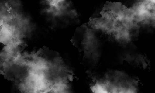 png Humo sobre superposición de fondo negro