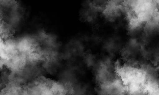 png Humo sobre superposición de fondo negro