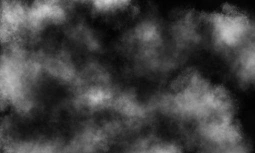 png Humo sobre superposición de fondo negro