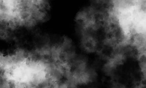 png Humo sobre superposición de fondo negro