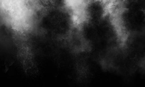 png Humo sobre superposición de fondo negro