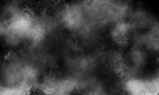png Humo sobre superposición de fondo negro