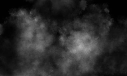 png Humo sobre superposición de fondo negro