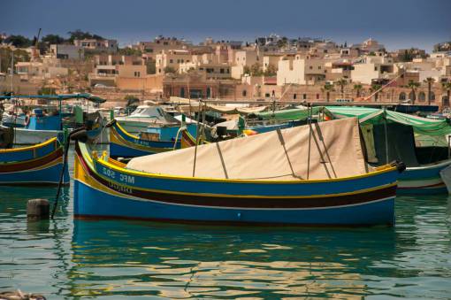 harbor boats  villa  travel  harbor  water  buildings  city