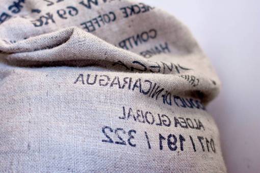 bean burlap  sack  coffee  beans
