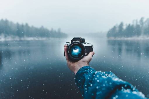 nikon camera  nikon  lens  black  photography  snow  winter