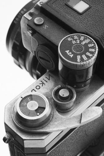 parte superior cámara clásica fotografía vintage fotógrafo afición profesional