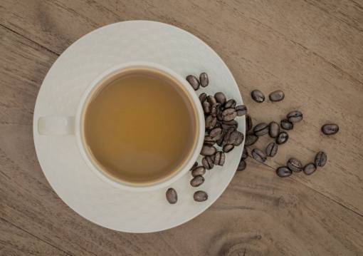 bean coffee  beans  cup  mug  wood  table
