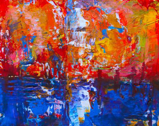 acrylic-painting colorful  abstract  painting  art  canvas  brushstroke  background