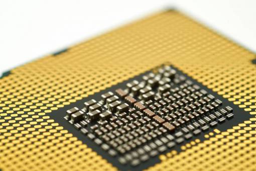 chip Procesador de la cpu, computadora, macro, tecnología cercana