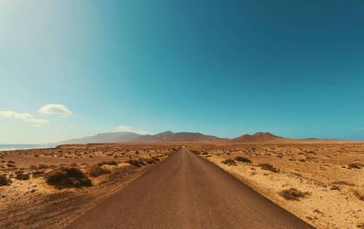track desert  road  blue sky  desserted  quiet  sand  sand dune