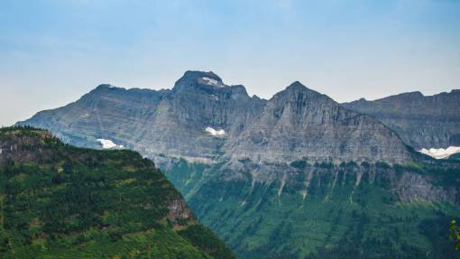 mountain  valley  highland  green  plant  trees  forest