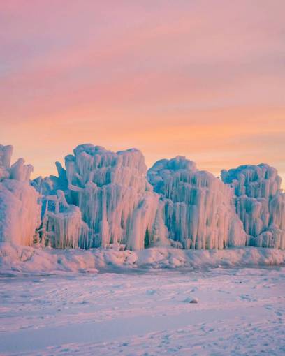 glaciar naturaleza helado glaciares pasteles