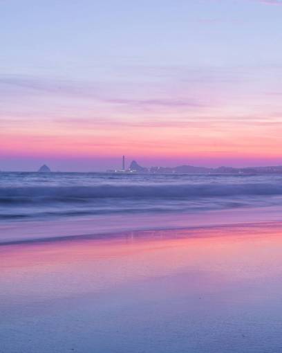 seo pastel océano playa cielo nubes hermosa agua