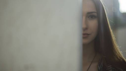 sony gente niña mujer cabello cara belleza difuminar