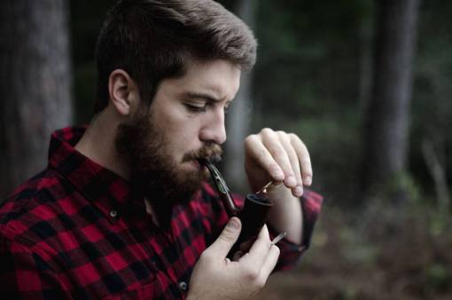 pipe-tube people  man  guy  smoking  pipe  blur  outdoor

