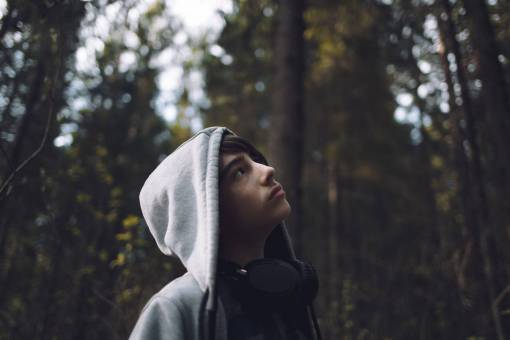 hood people  man  model  beauty  hoodie  jacket  trees
