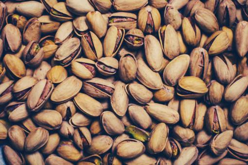 pista pistachos nueces bocadillos de comida