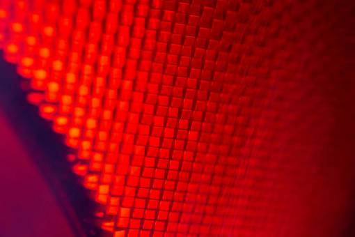 cyber-security red  futuristic  abstract  texture  pattern  close up  macro
