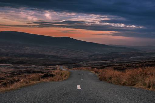 terrain rural  road  landscape  destination  travel  driving  pavement