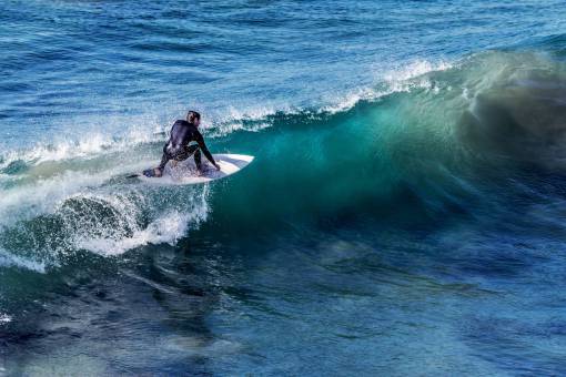 tablero mar océano azul agua olas naturaleza costa