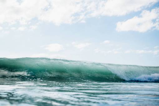 olas cielo mar océano agua olas naturaleza nubes cielo