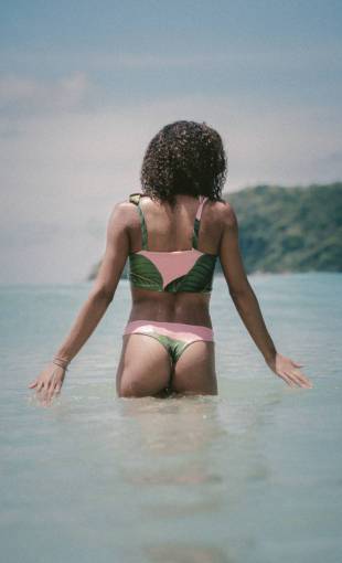 sea  ocean  water  waves  nature  people  woman