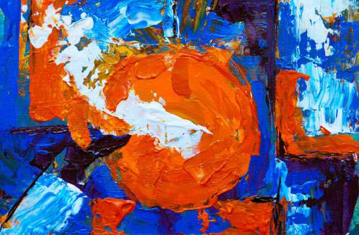 acrylic-painting splatter  abstract  painting  art  artist  canvas  brush