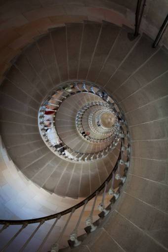 spiral stairs  dizzy  round  circle  lighthouse  spiral  building