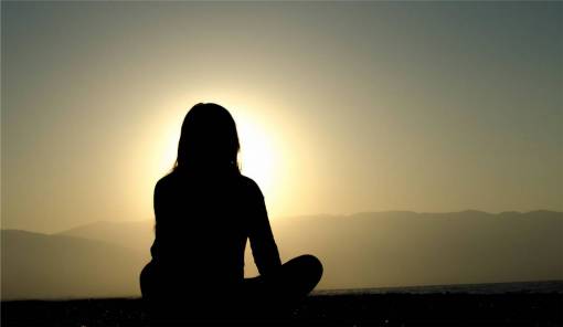 sunset  dusk  silhouette  shadow  girl  woman  people