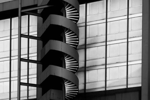 spiral urban  architecture  pattern  building  city  industrial  abstract