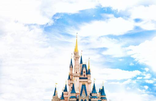 imagination walt disney  disneyland  disney world  castle  Cinderella  peaks  sky