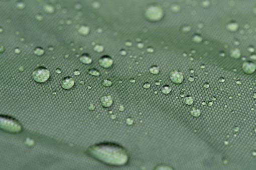 fabrica gotas de agua clima macro reflexión carpa mojada