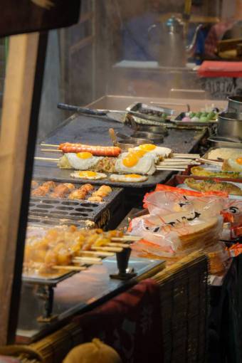 grill barbecue grill cooking Takoyaki food cultures grilled