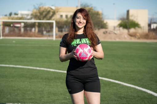 hembra futbol femenino