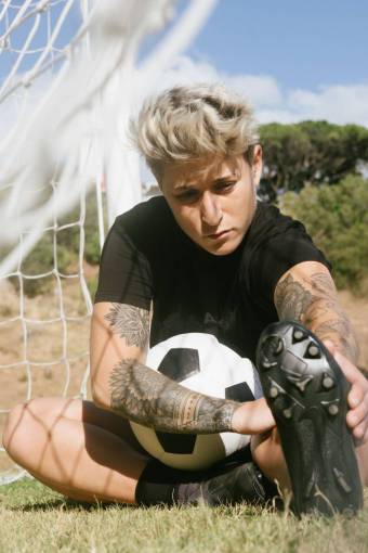 hembra futbol femenino