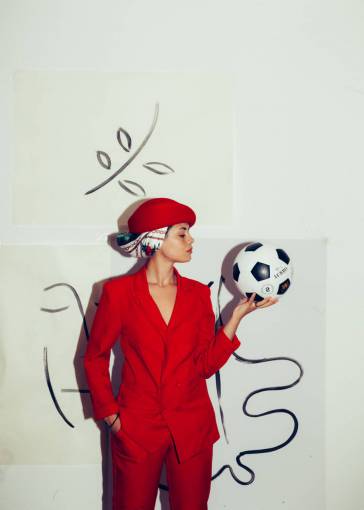 hembra futbol femenino
