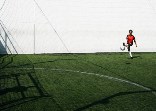 hembra futbol femenino
